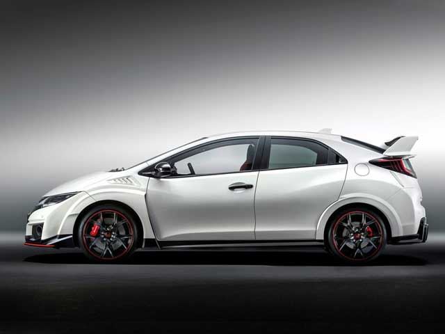 Honda наконец представила серийную версию Civic Type R в Женеве